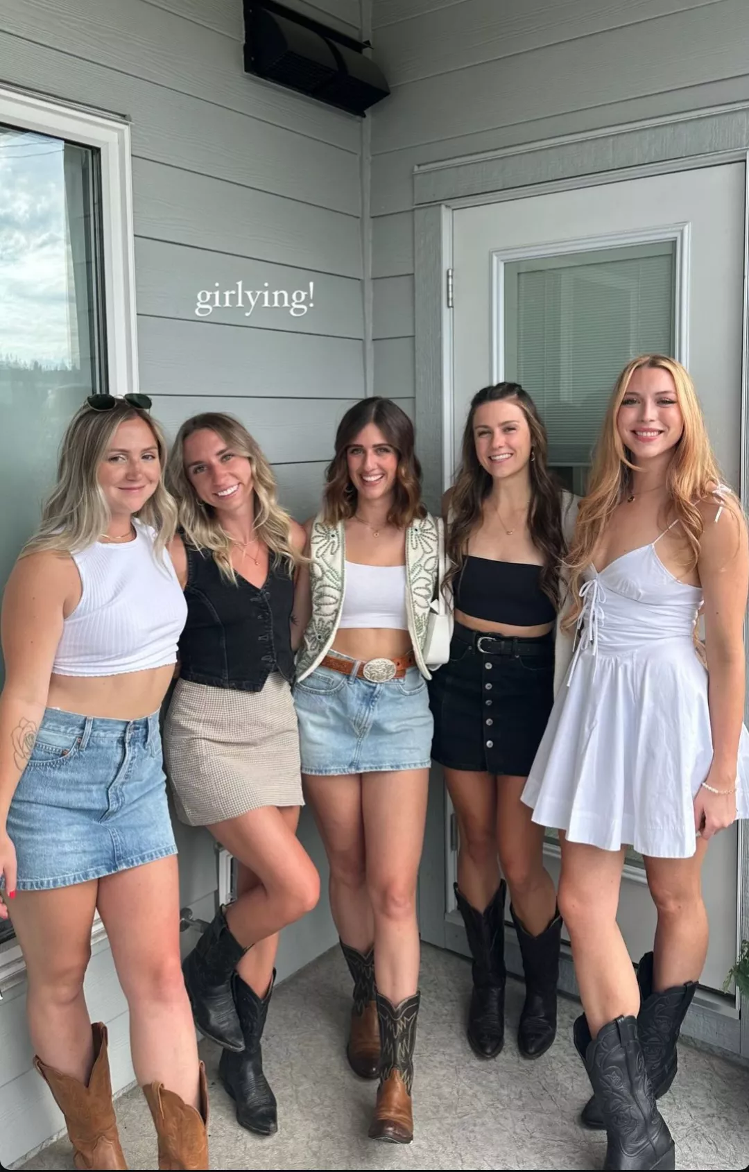 Skirts and Boots posted by PralineSoft751