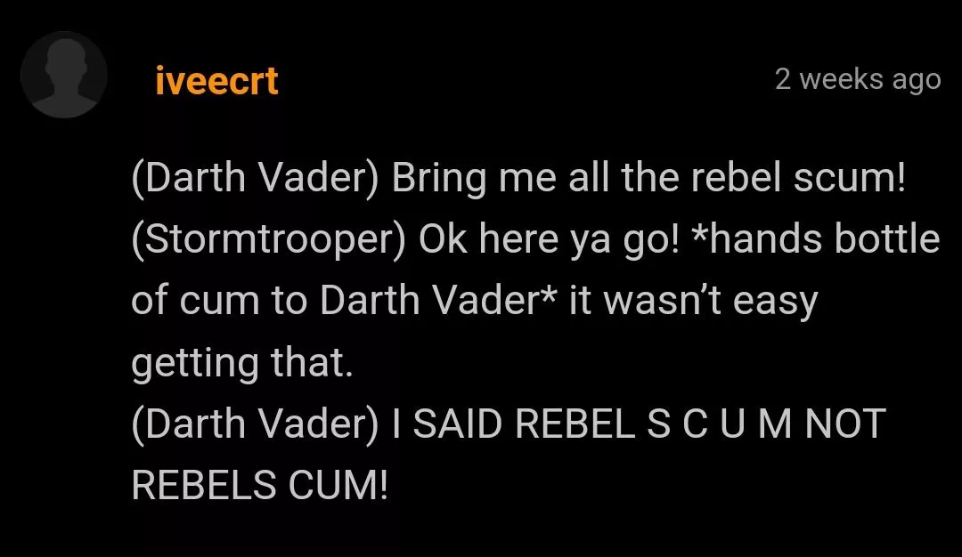 Star Wars posted by PapaScho