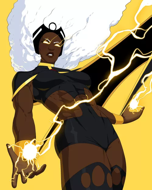 Storm [Marvel] (DylanMacri) by Adellcomdoisl