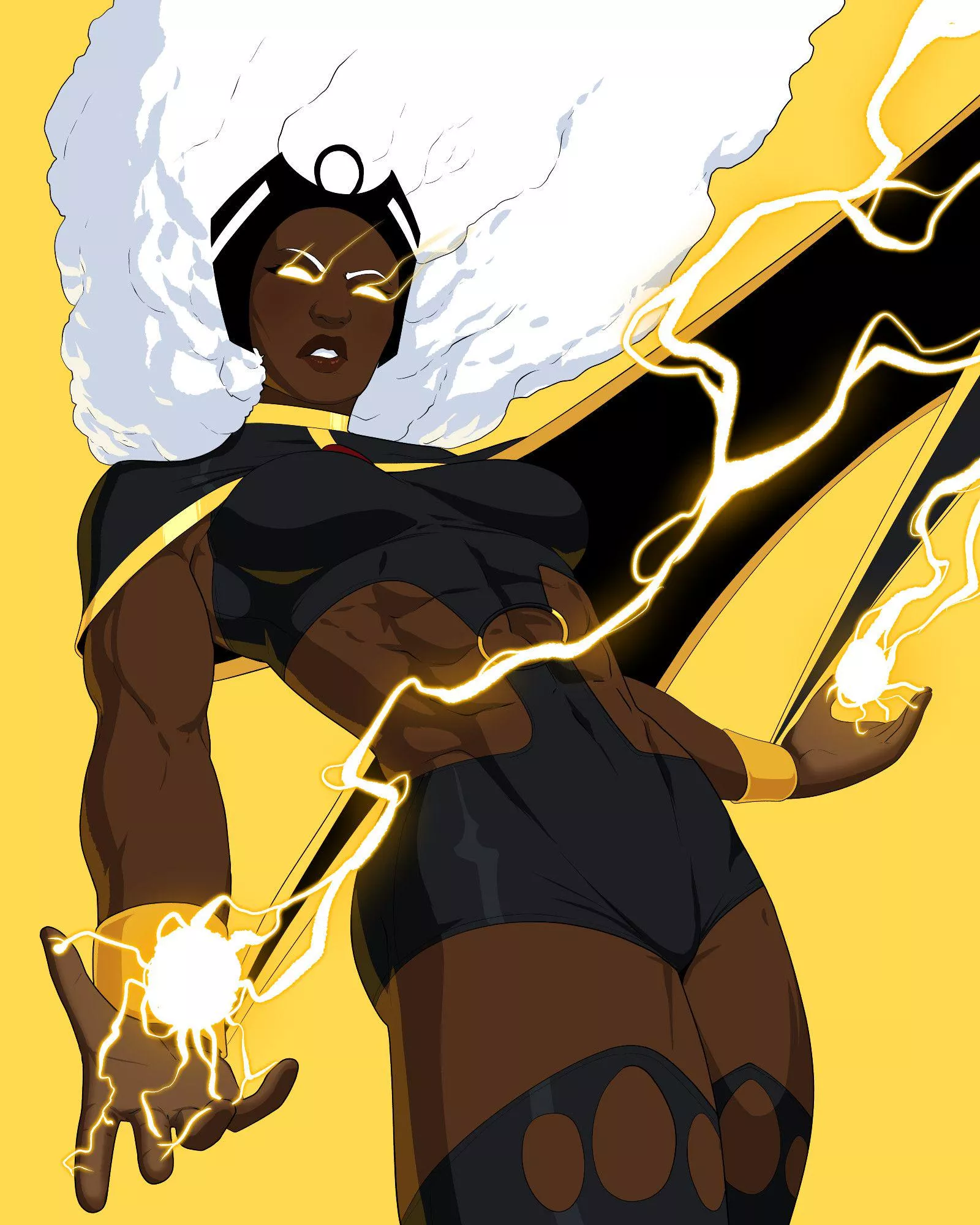 Storm [Marvel] (DylanMacri) posted by Adellcomdoisl