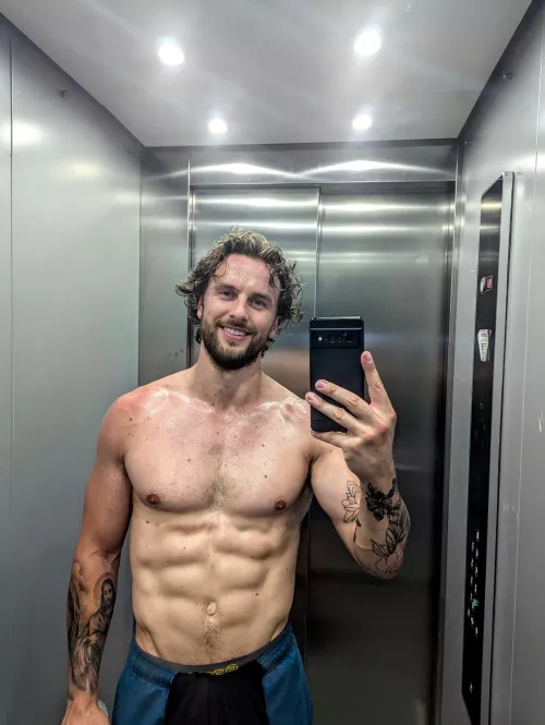 Sweaty 🥵 by Old-Contribution2960