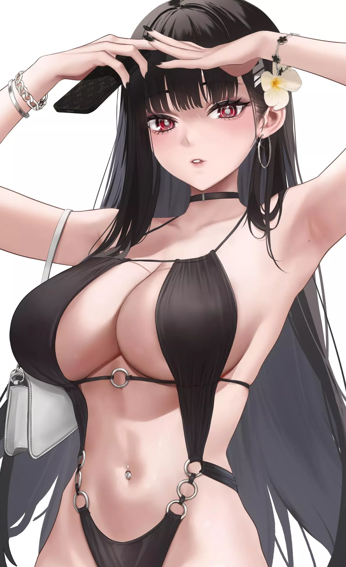 Swimsuit Rio [Blue Archive] posted by CheetahSperm18