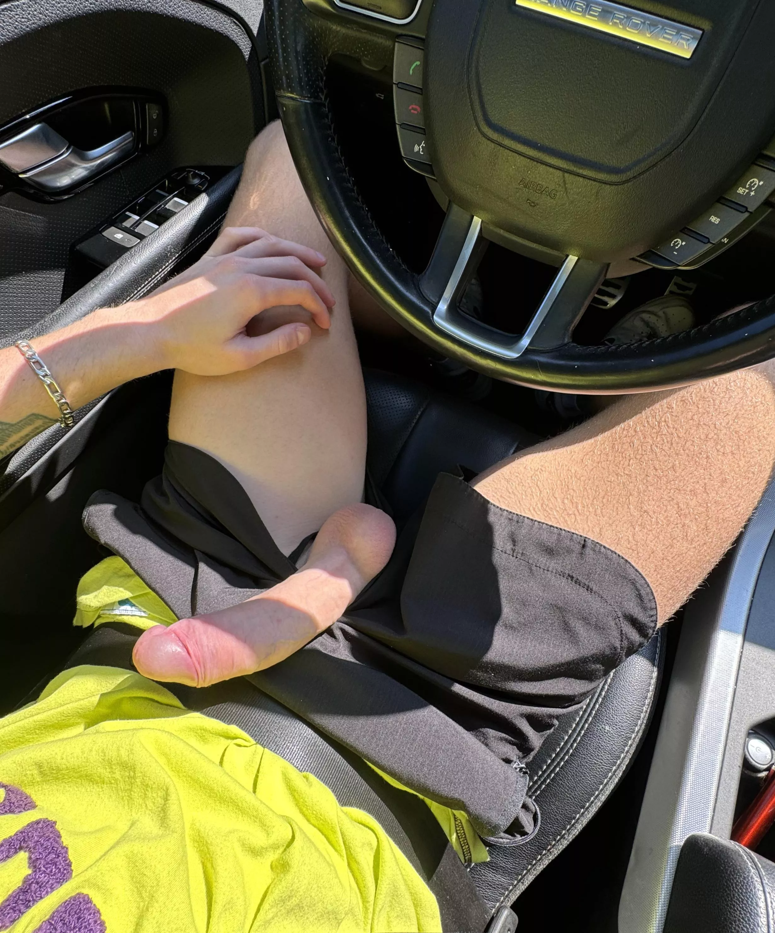 Take my huge dick right in the parking lot of the shopping center posted by InLoveWithPleasure