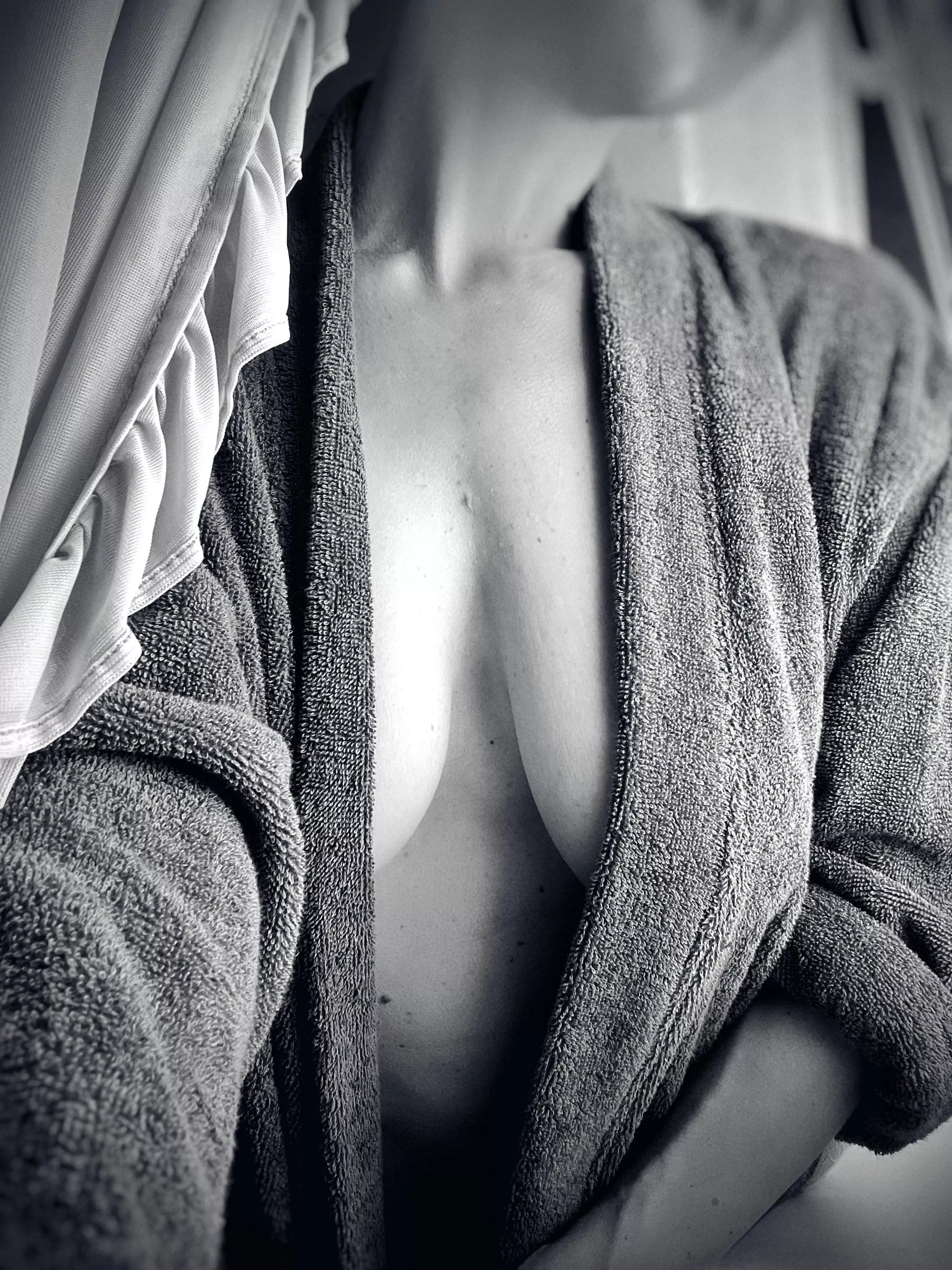 Terry cloth bath robe posted by Nerdbird_OF