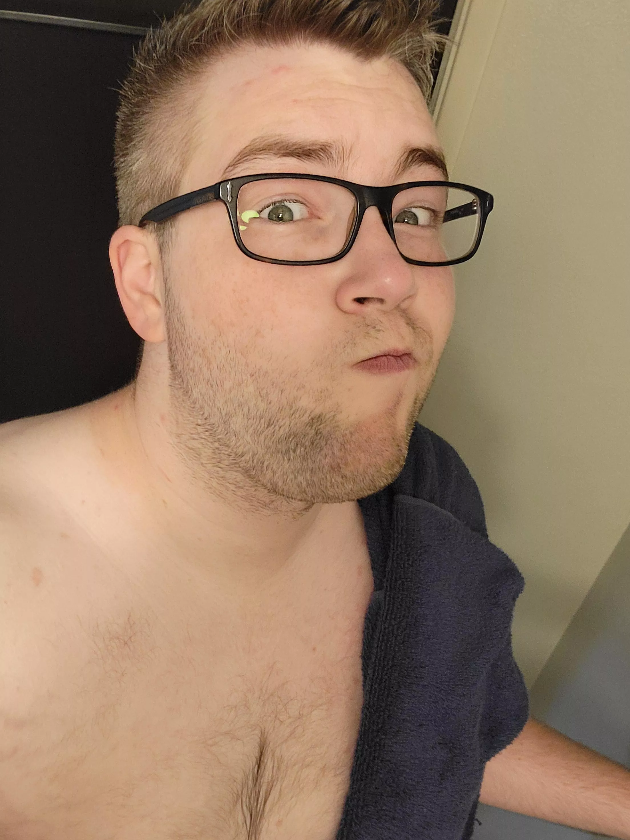 Thank goodness it's my Friday!  posted by UndercoverClues94