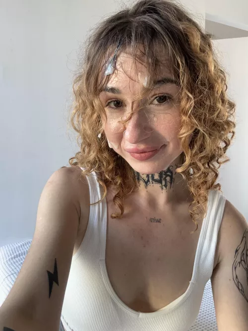 This is what a selfie after a blowjob should look like by VanillaaBaby