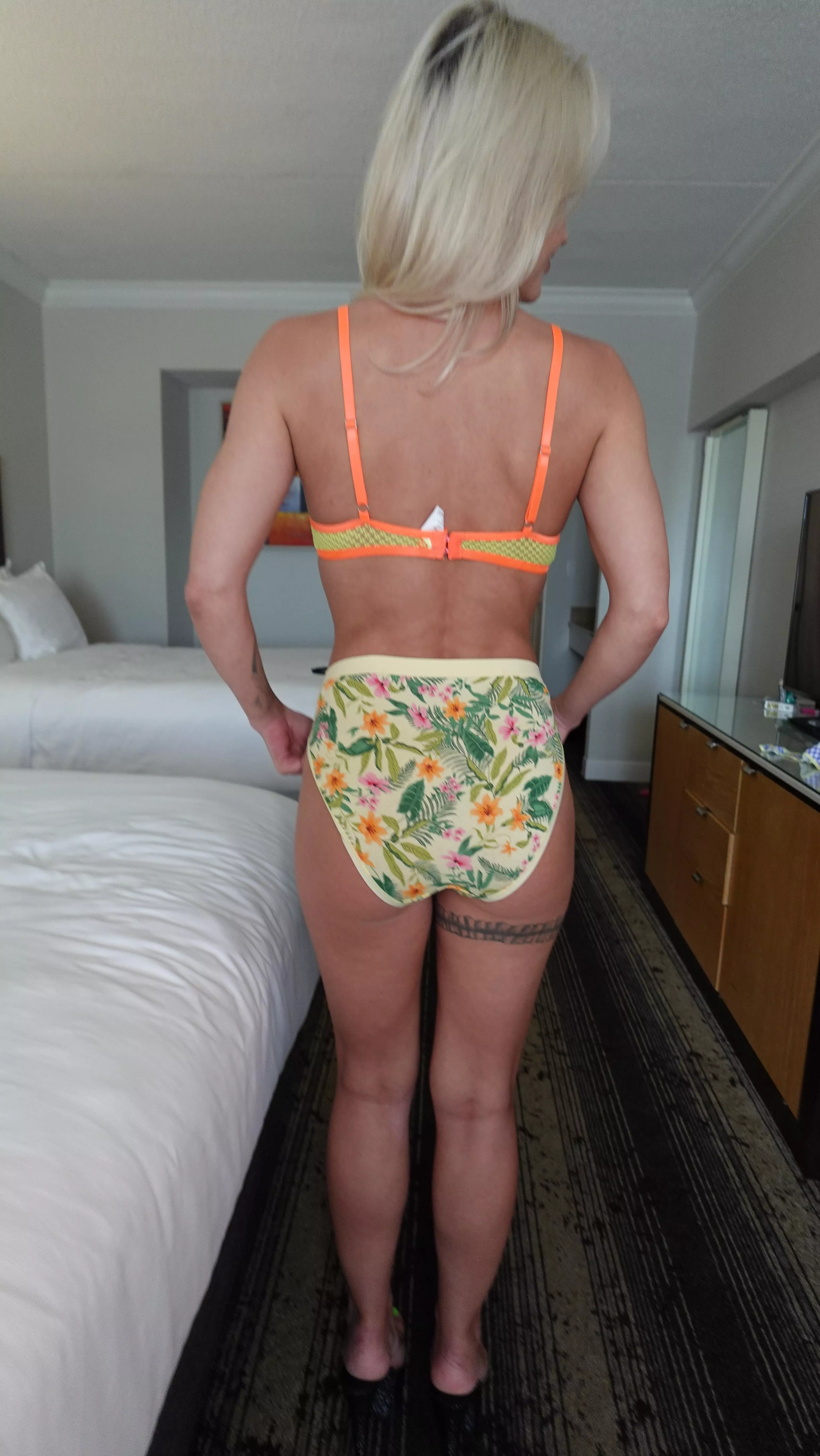 #UnderwearGoals Owning my style, one cute pair of underwear at a time 💁‍♀️🔥 posted by VintagePantyGirls