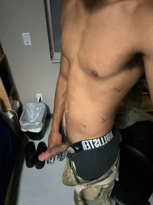 What are you doing if you walk in on me by Equivalent_Space1063