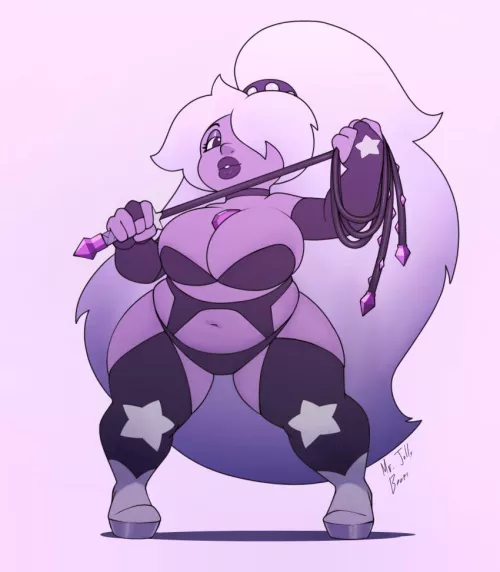 What do y’all think of Amethyst’s new fit?  by SleepyGraceKitty