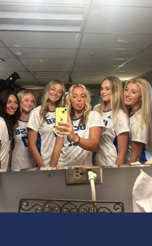 Which soccer baddie are you taking? [6] by No_Imagination1897