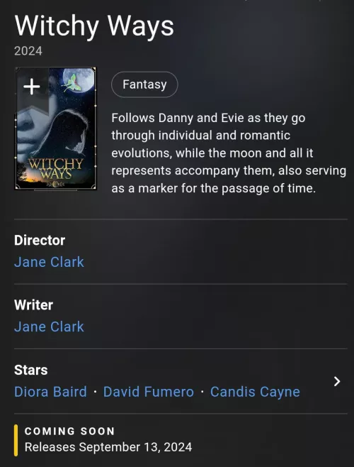 Witchy Ways coming soon September 13th by skycommander