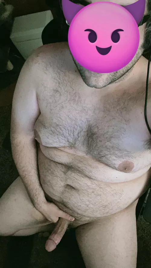 Work from home fun, would you suck me in between tasks? by BiAndChubbi