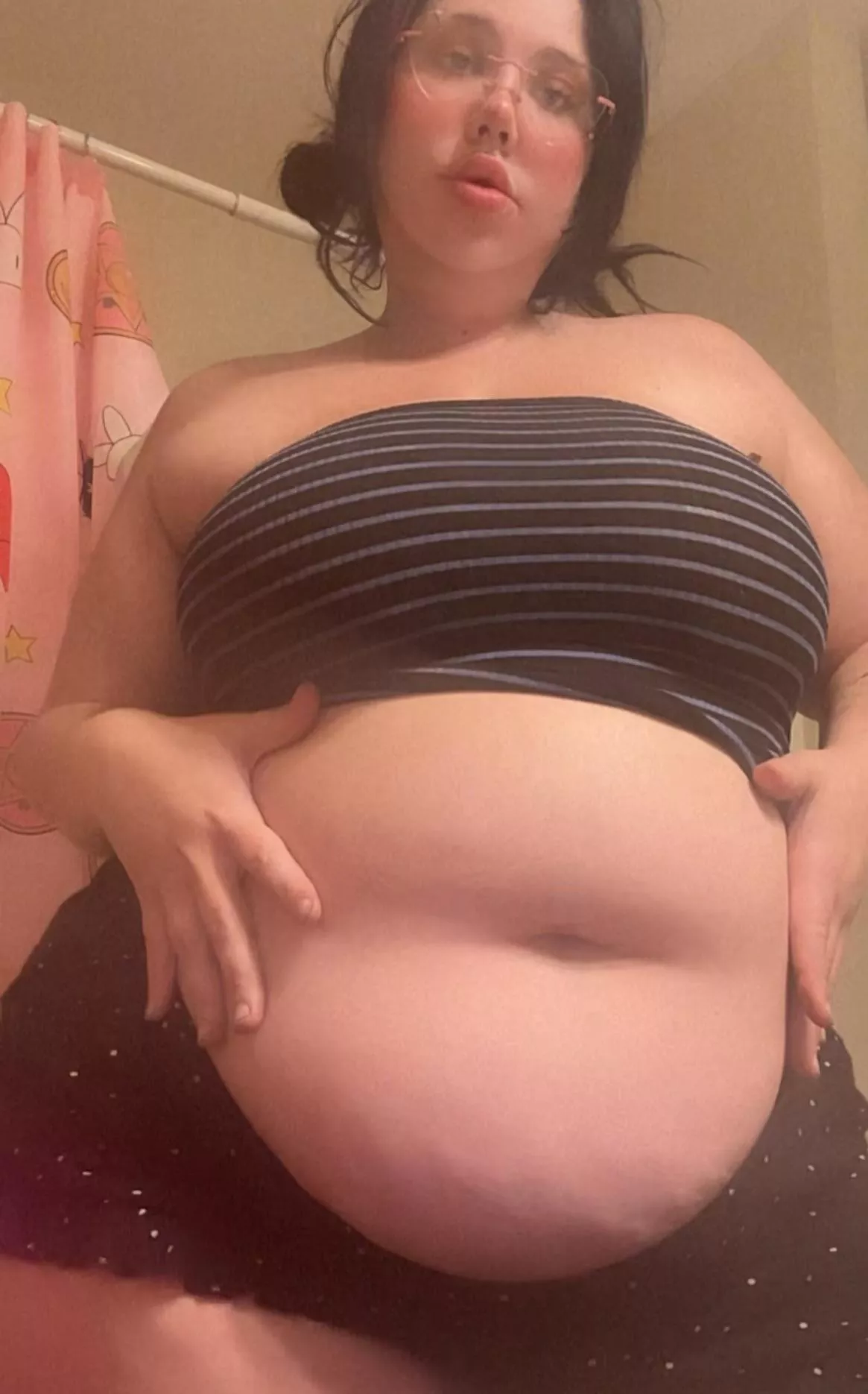 Would you feed me? Tbh I’m already stuffed here  posted by xch3rrywav3s