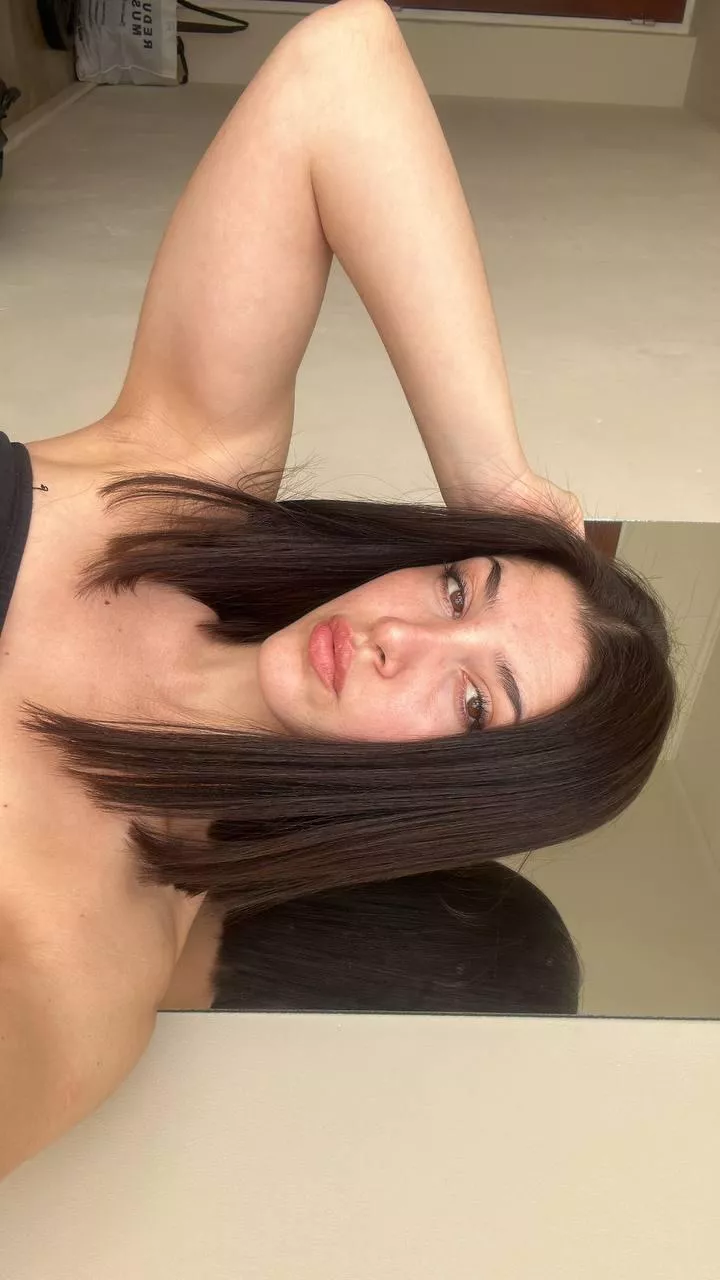 Be honest is my armpit or my face prettier? posted by Rough-Moment9825