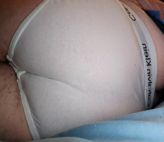 Bear butt in briefs by WIDaddyDick