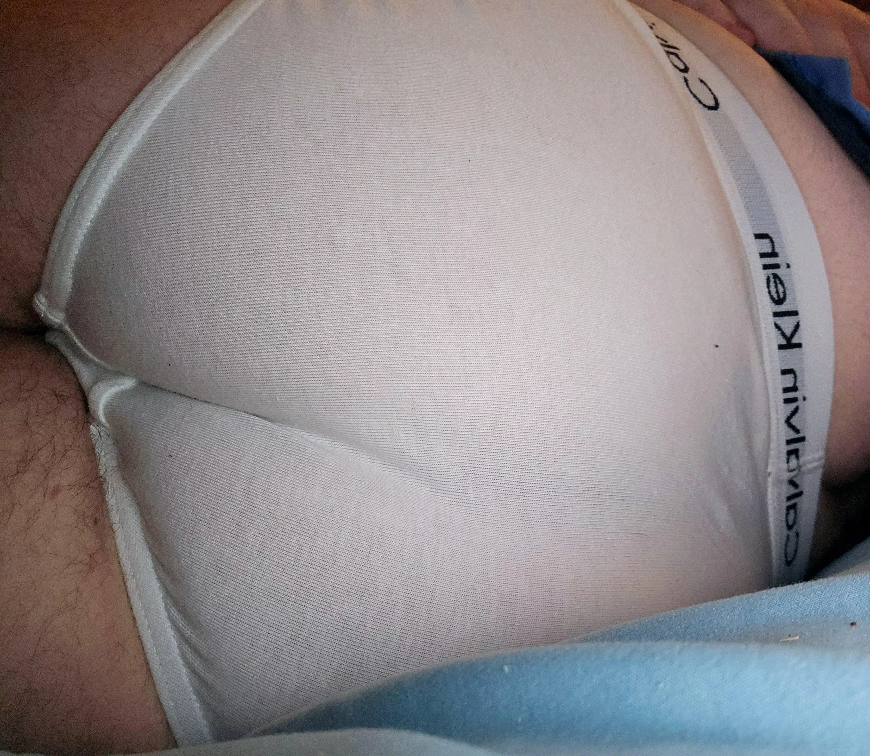 Bear butt in briefs posted by WIDaddyDick