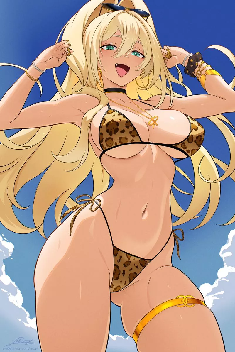 Bikini Rupee [Nikke] posted by A_MASSIVE_PERVERT