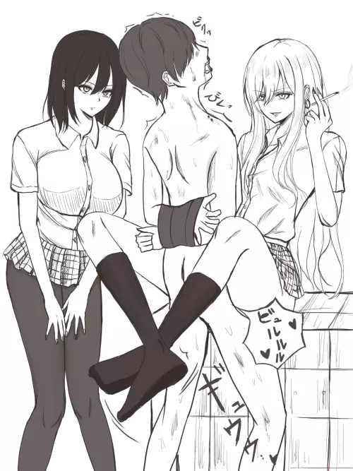 Bullied and leg locked by Somanycookies1