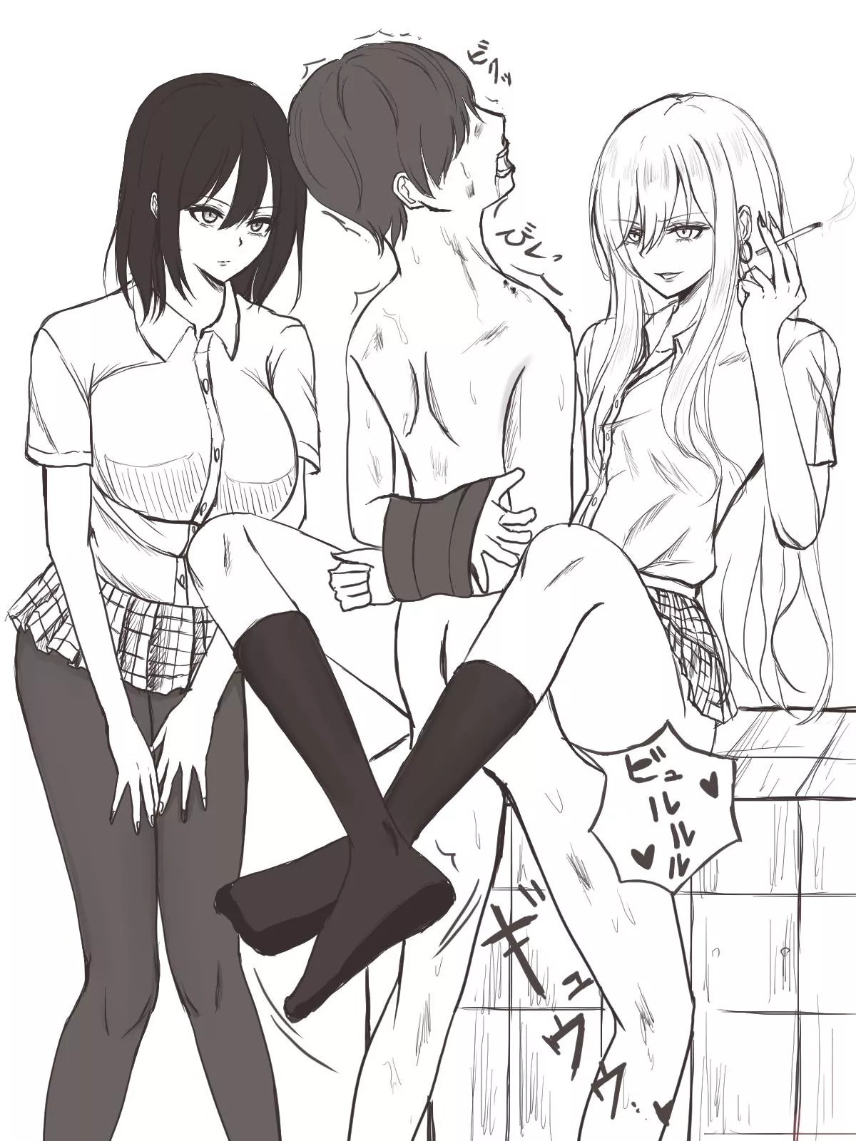 Bullied and leg locked posted by Somanycookies1