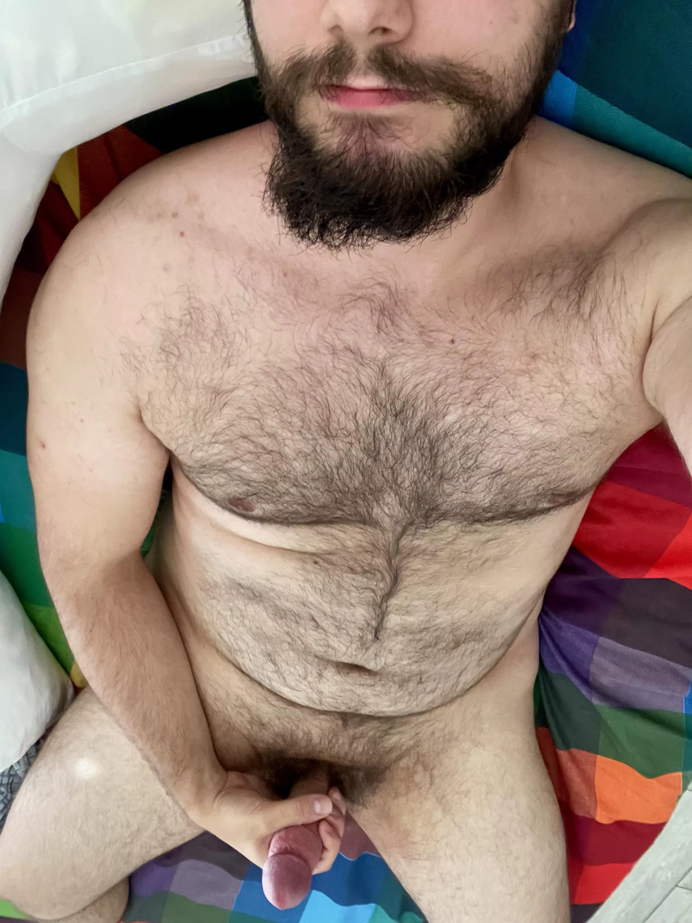 Check out my furry pillows. Oh yeah, I’m horny. How about you? posted by Sad_Manufacturer2370