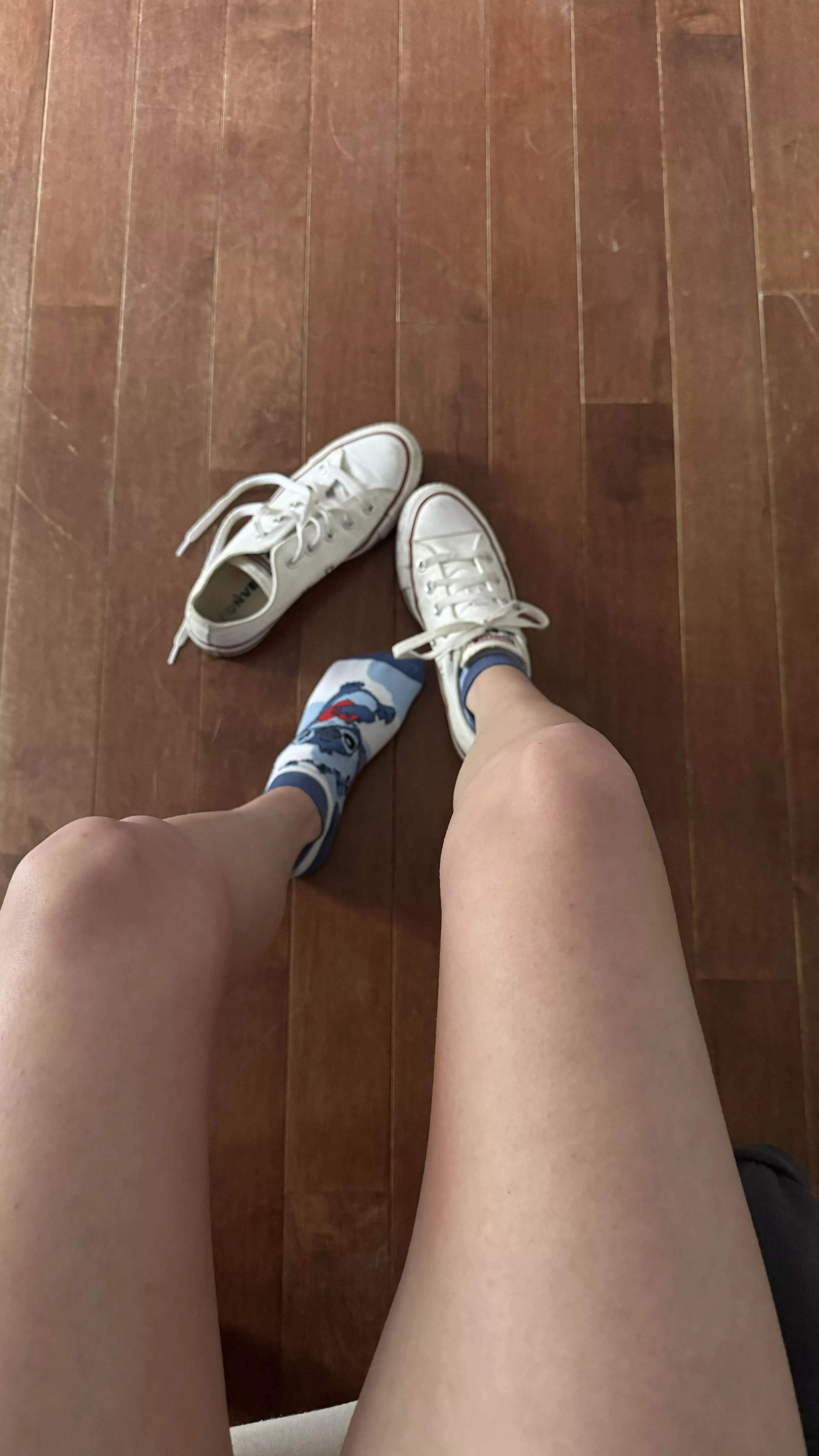 Chucks will always be my favorite  posted by nicoles_panties