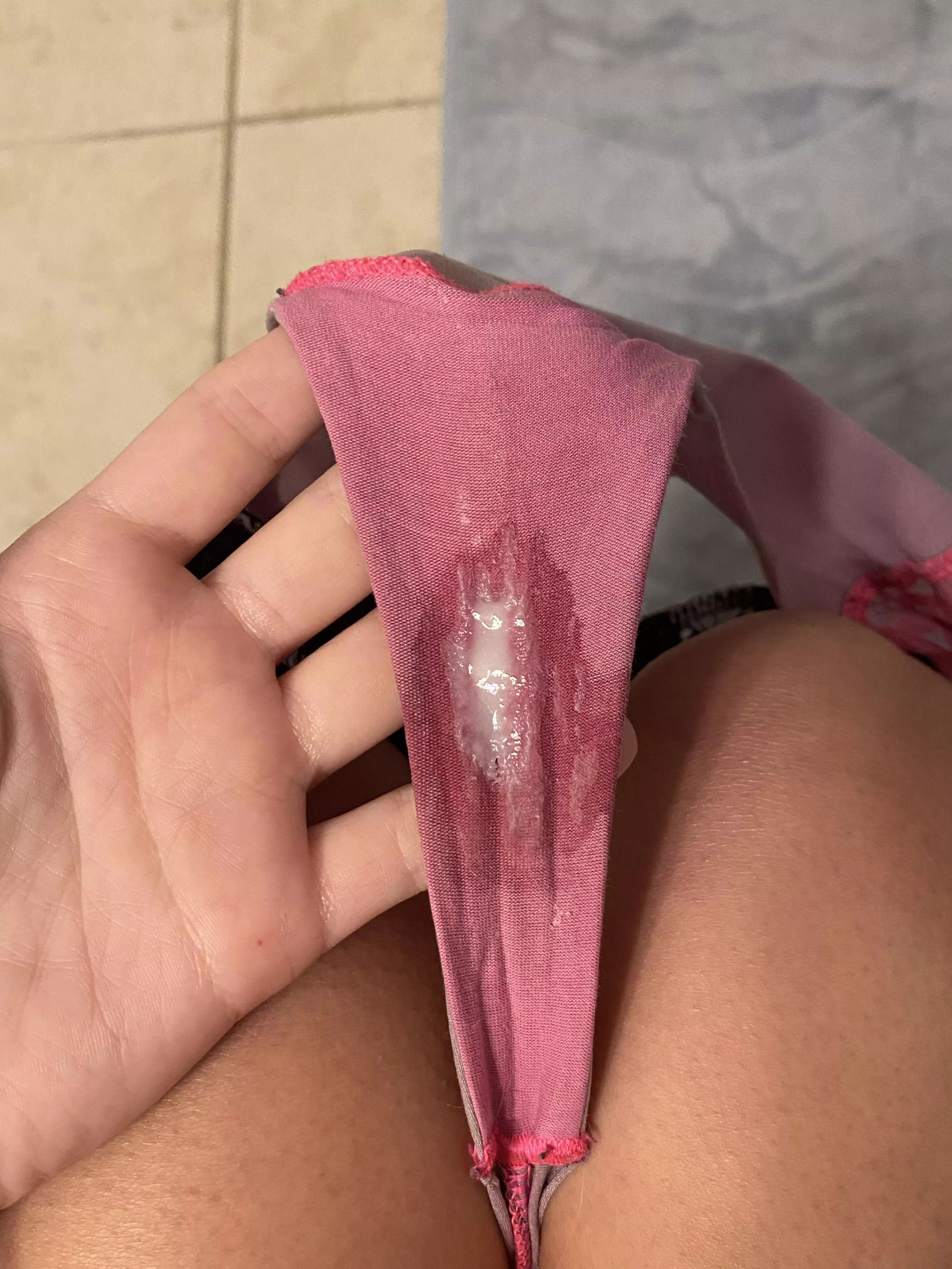 Clean my panties like a good little bitch  posted by radbitchliv