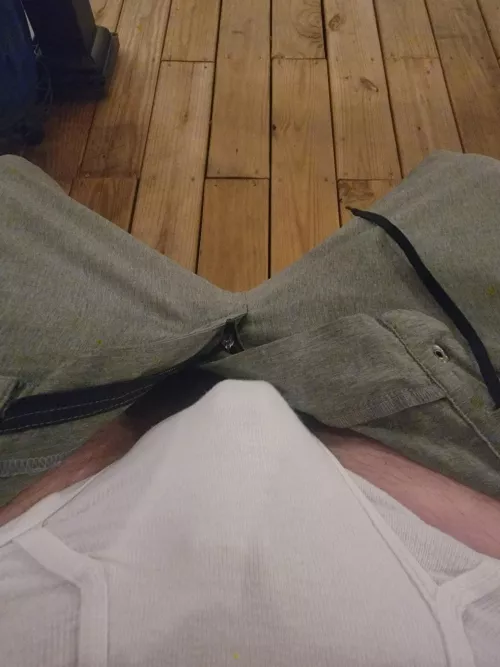 Deck at night by Kickingback_nn2