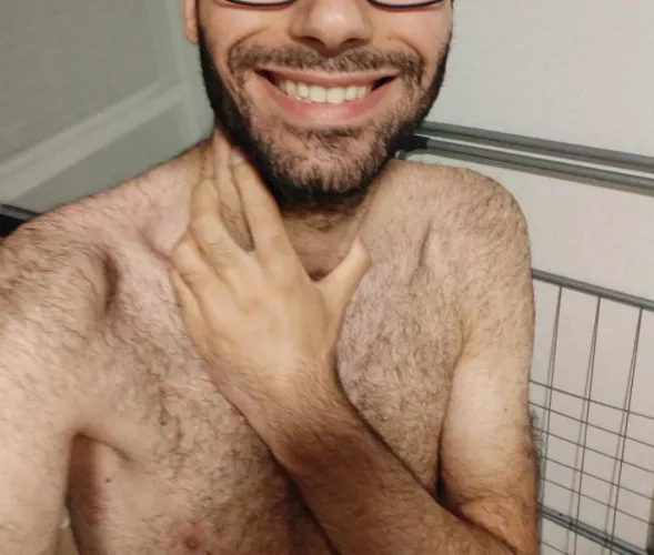 Do you mind hairy forearms? by Square-Ad6345