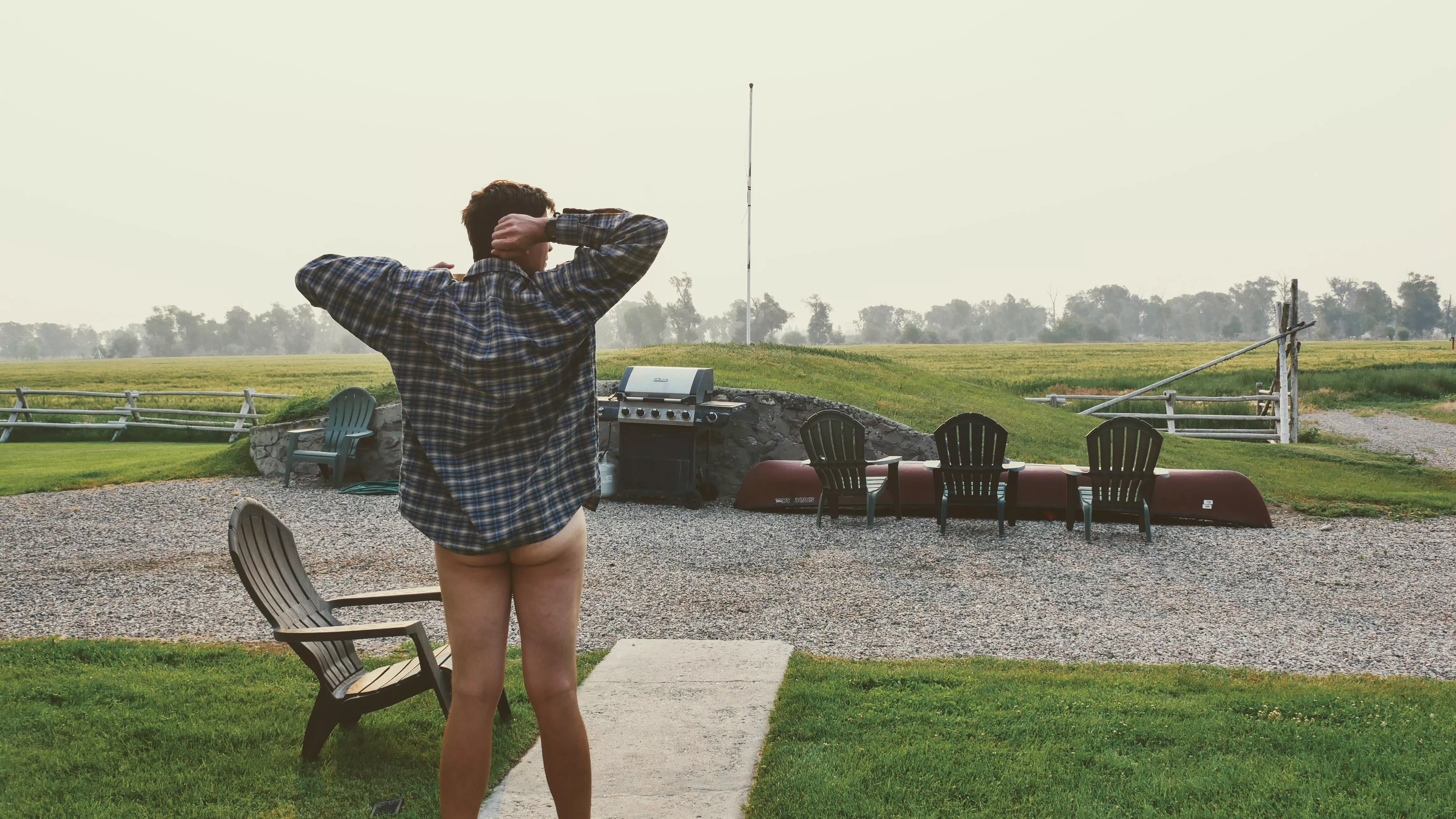 Early morning posted by monude