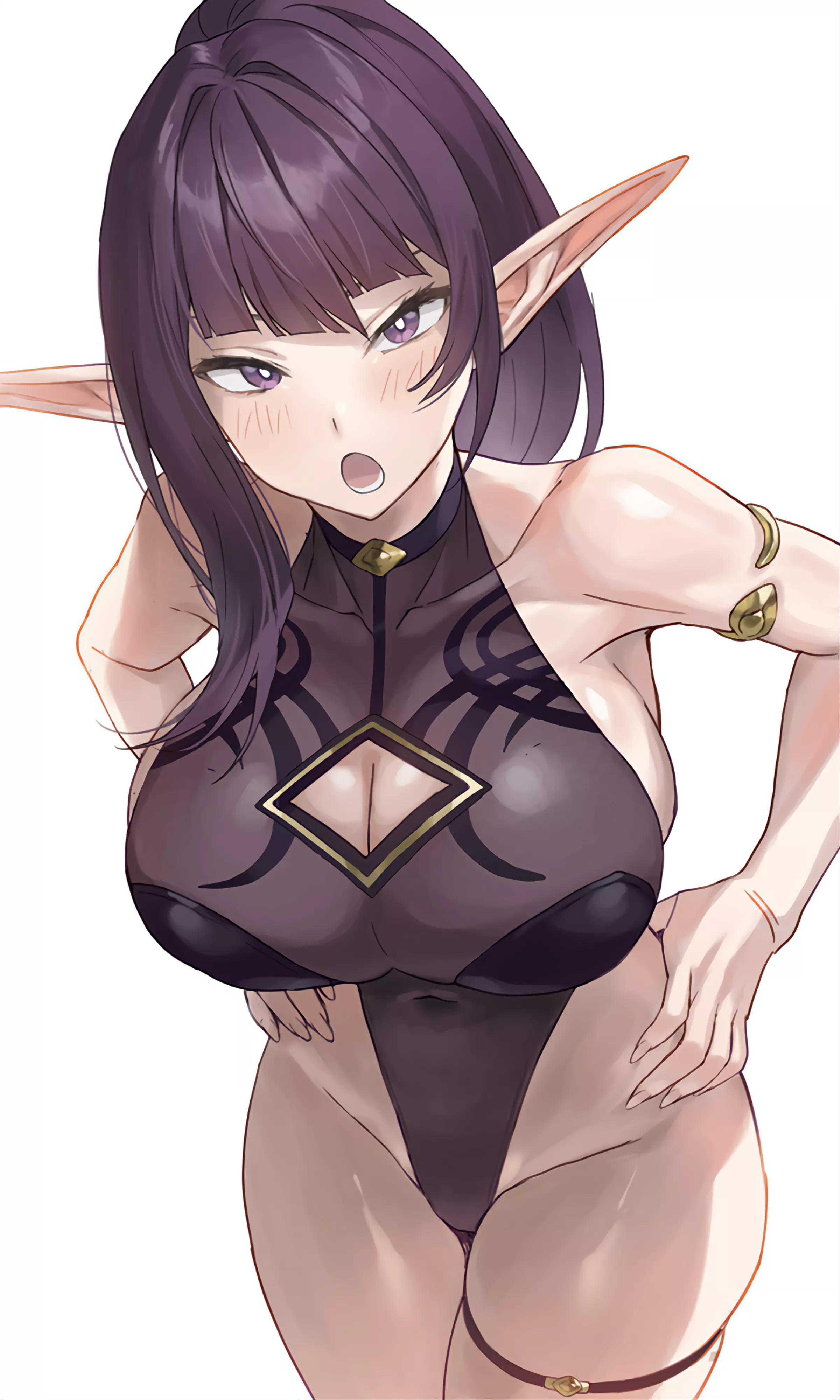 Elves are thick [Artist's OC] posted by marxsander2016