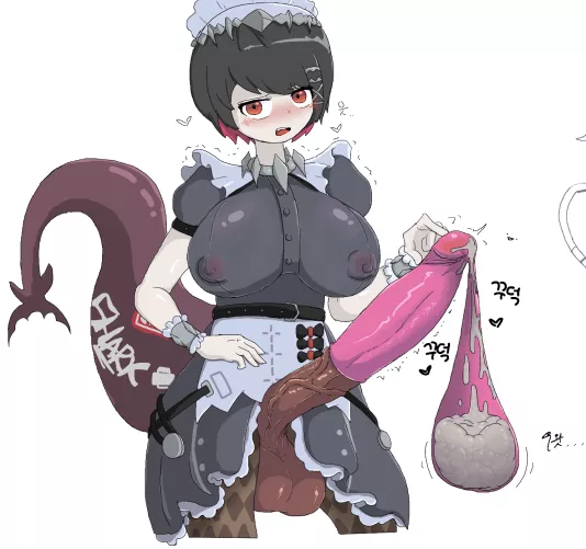 Futa Ellen Joe by Decent-Anxiety476