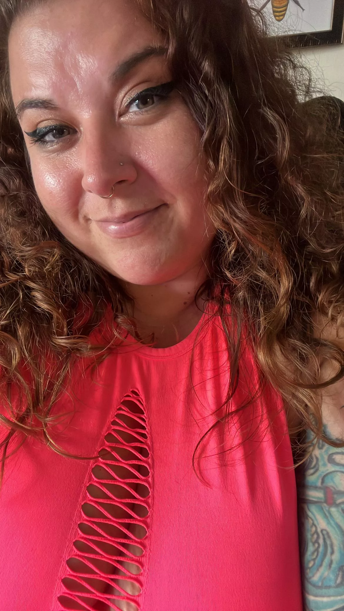 Hi bby ☺️ posted by MsPriscillaD