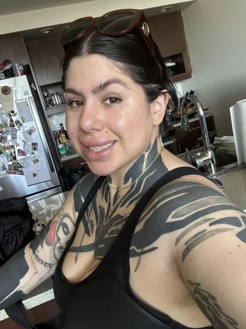 Hope you like tattoos… by NotoriousAliDoom