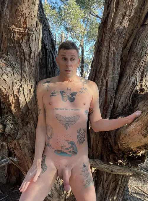 I feel a real connection with the natural environment, when I am in my natural state. by NakedRuss78