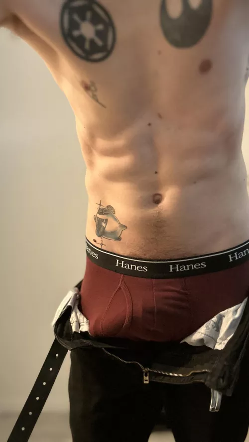 I hope you're enjoying the view from down there... by LuckyNiner7