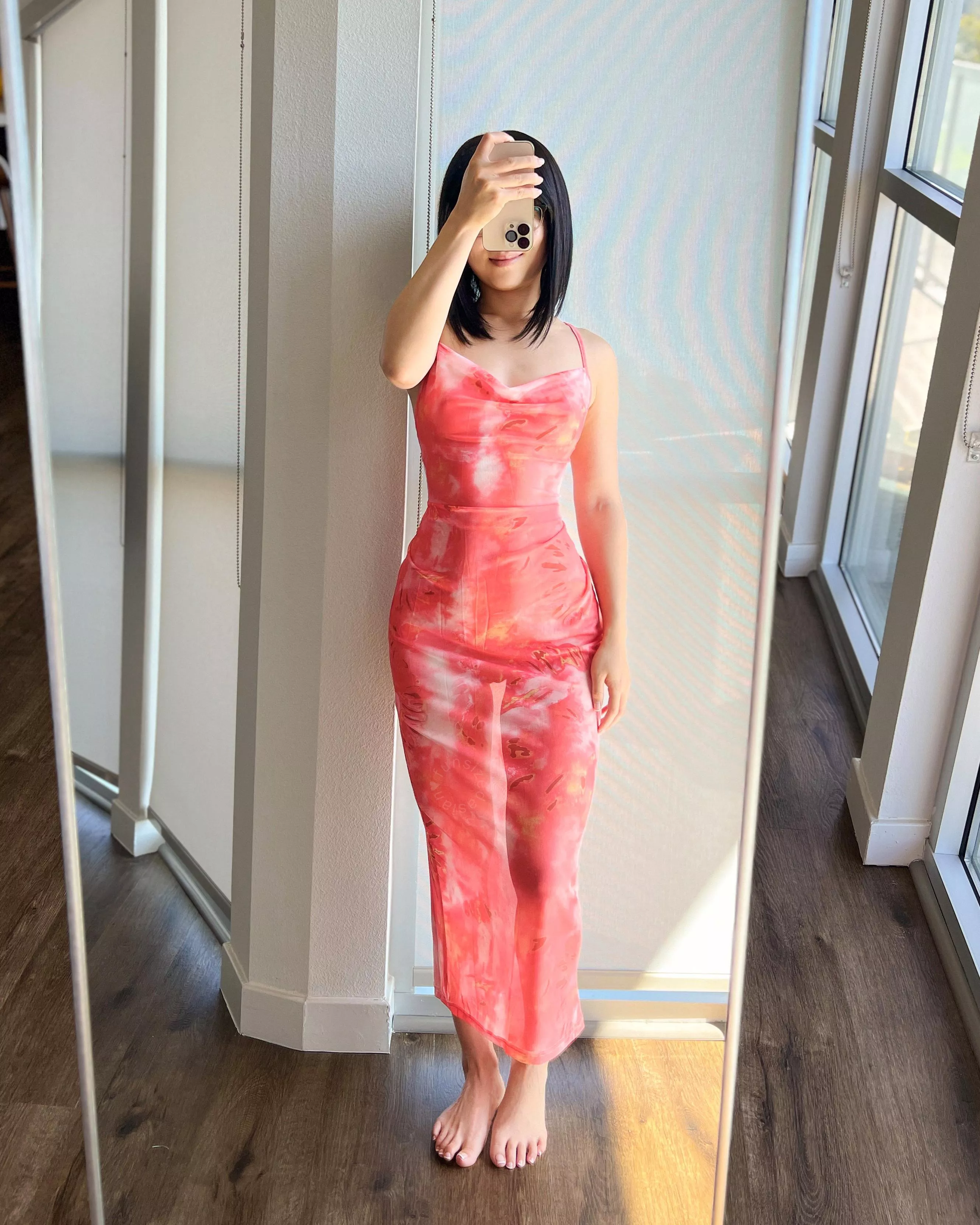 I love the way this sundress hugs all my curves  posted by fun-sized-asian