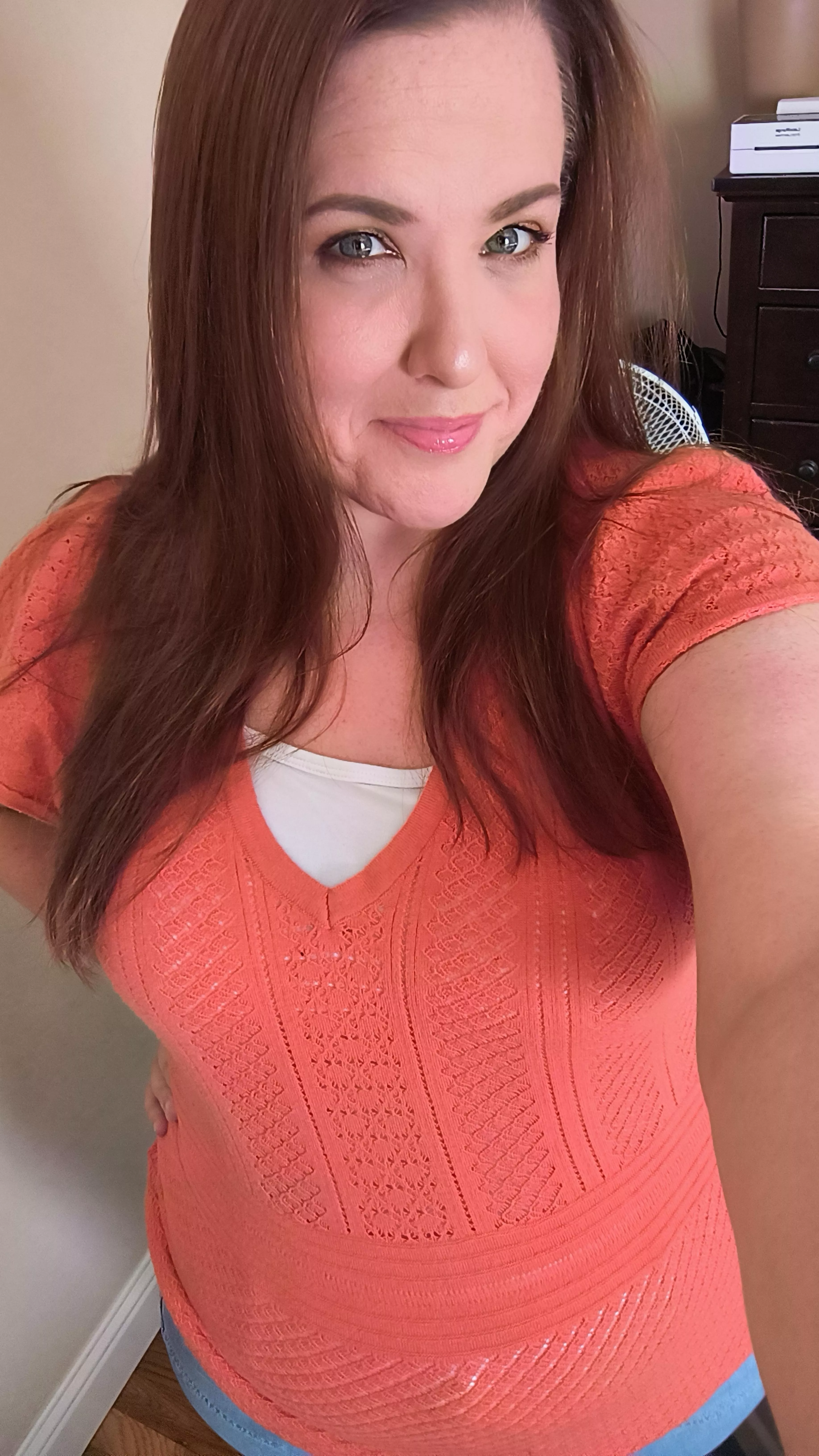 I put on makeup and got dressed today! That's a win.  posted by MissW0rld51