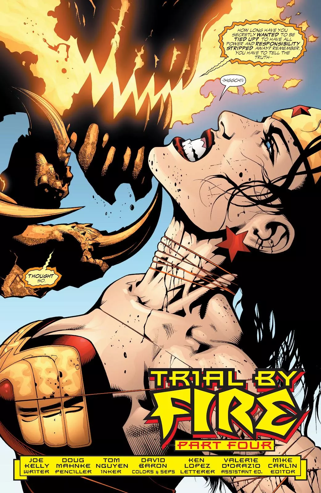 JLA Vol 1 #87 Trial by Fire, Part 4 posted by SaltyTreeTop