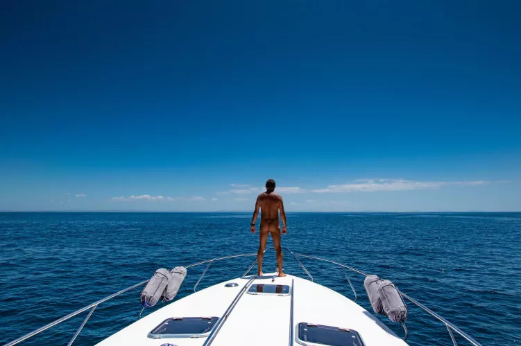 Just staring out at the big blue by seriouslynarced