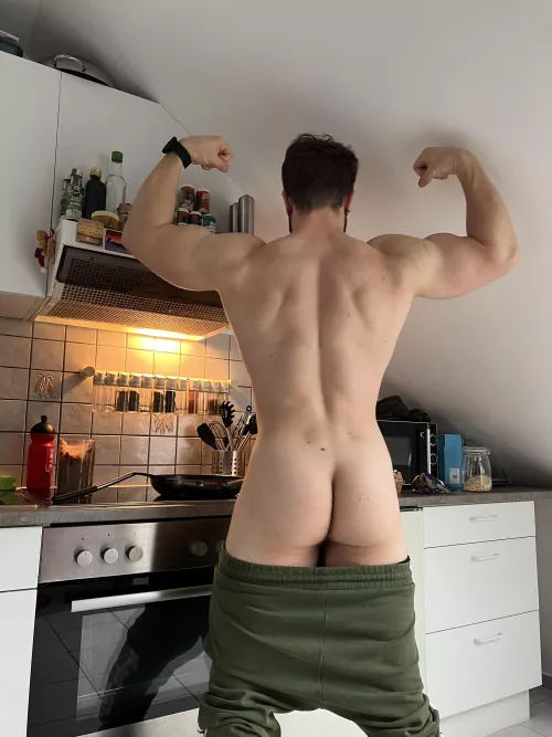 Let me prepare breakfast for you the day after  by FitnHard69