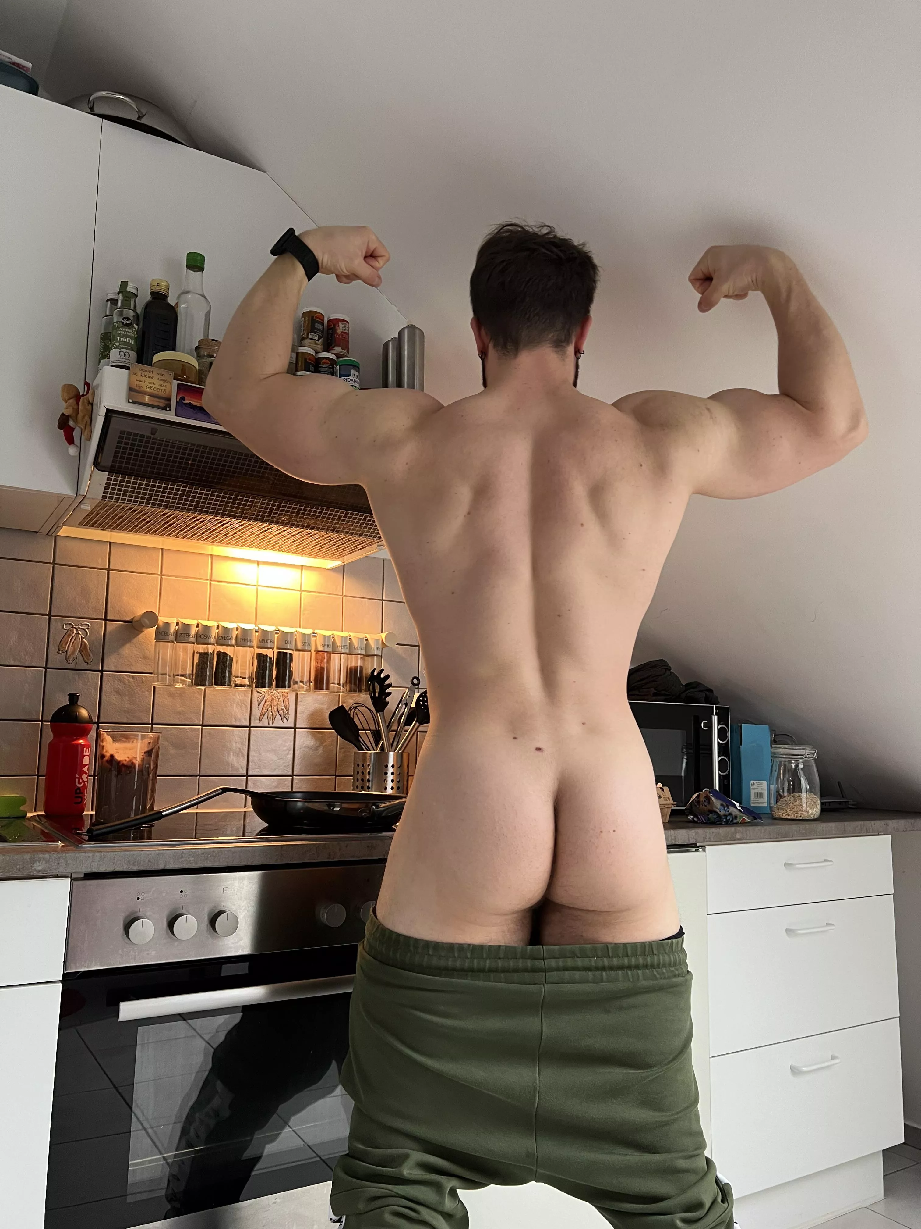 Let me prepare breakfast for you the day after  posted by FitnHard69