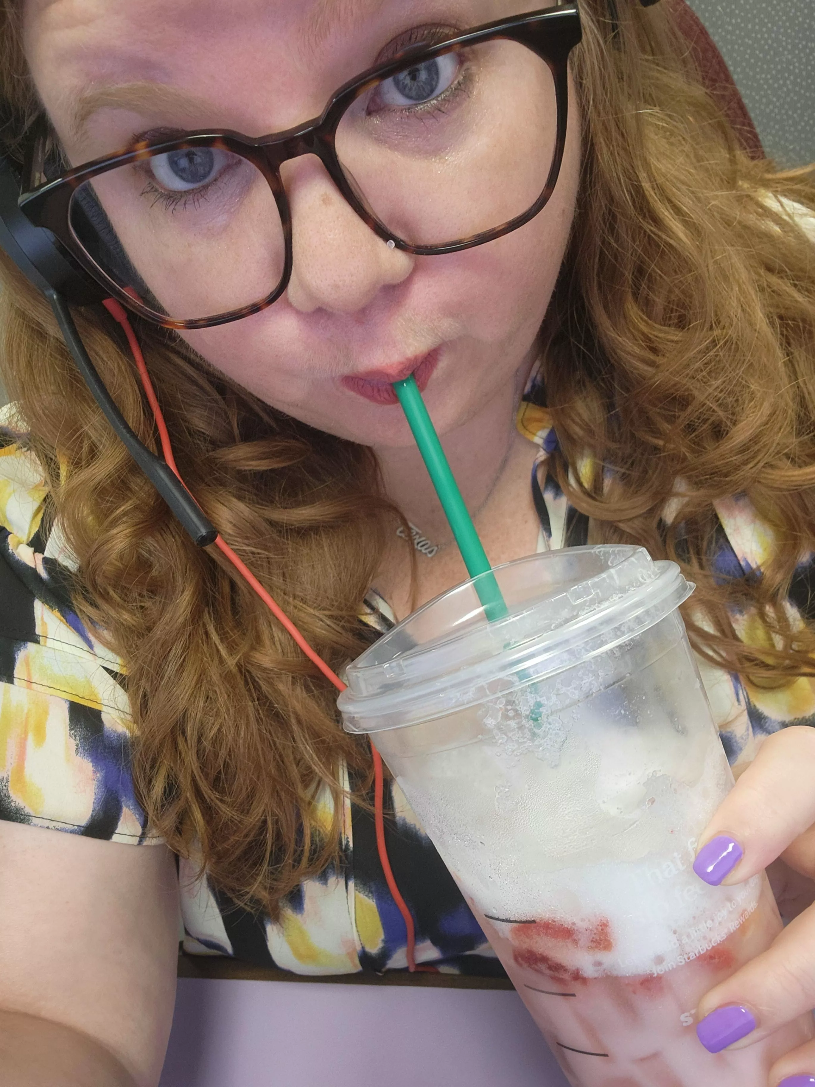 Love a good pink drink! posted by Txrdhead