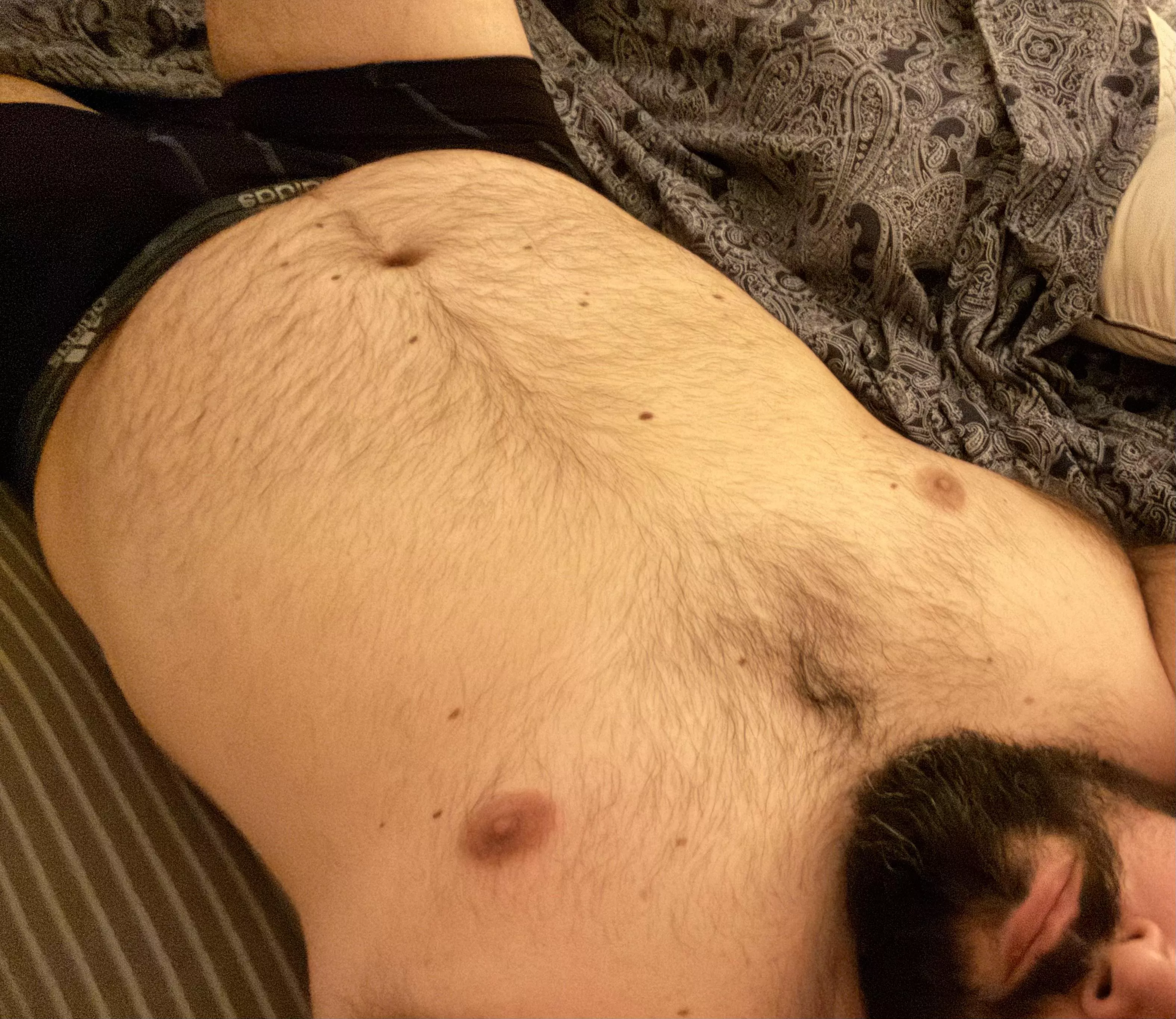 Make me get out of bed. posted by FunRevolutionary9358