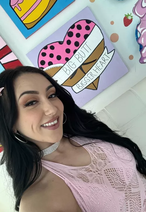 Mandy With another classic Gold Big Booty material  by John_Criss