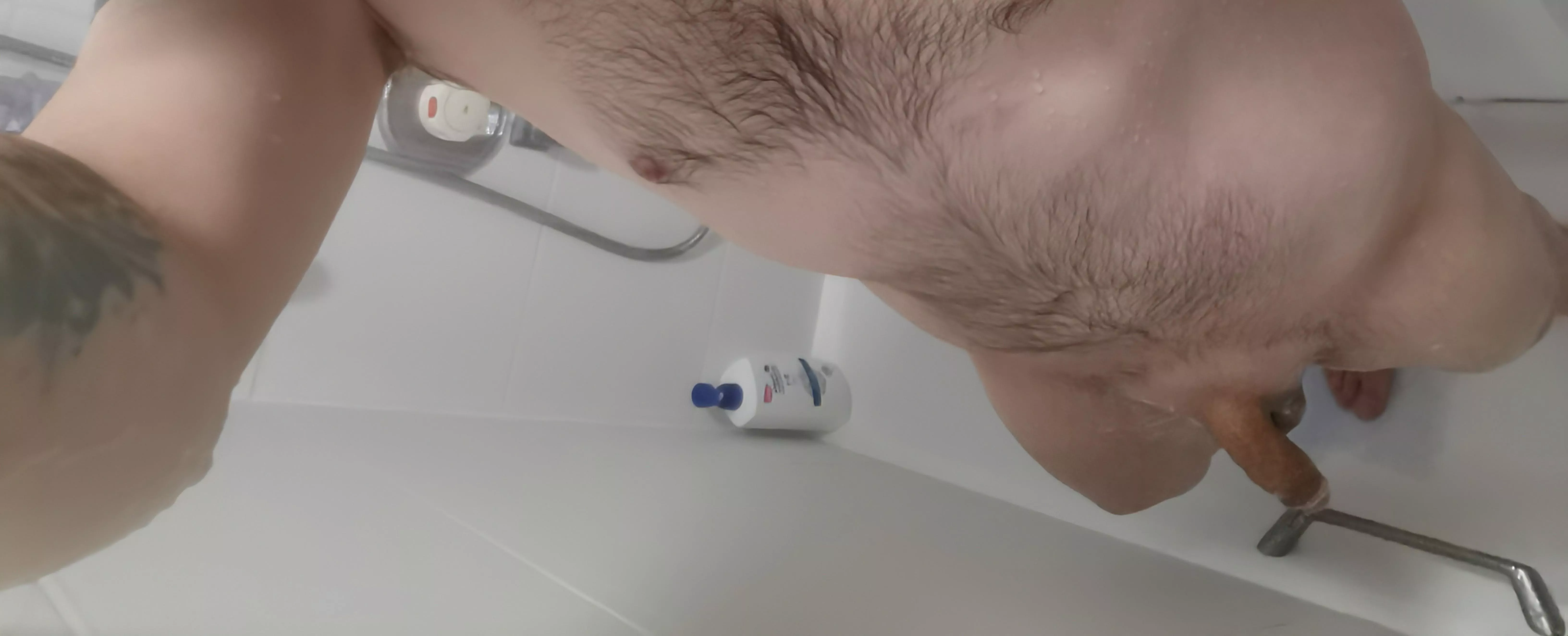 My best thinking goes on in the shower! posted by JerkaPhrek