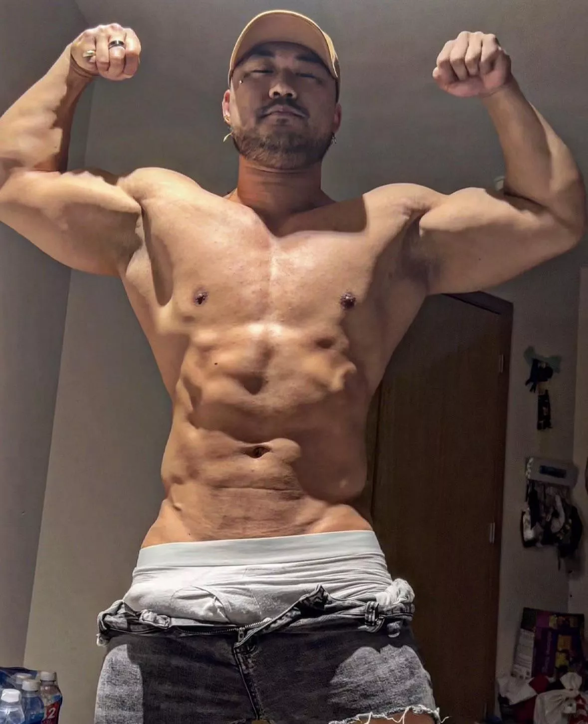 On your knees posted by KingKaiLukes