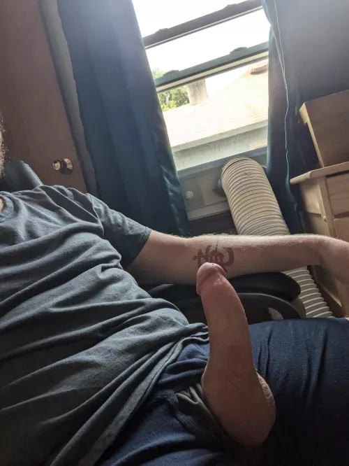 Open seat if you're in need... by Wandering_Soul05