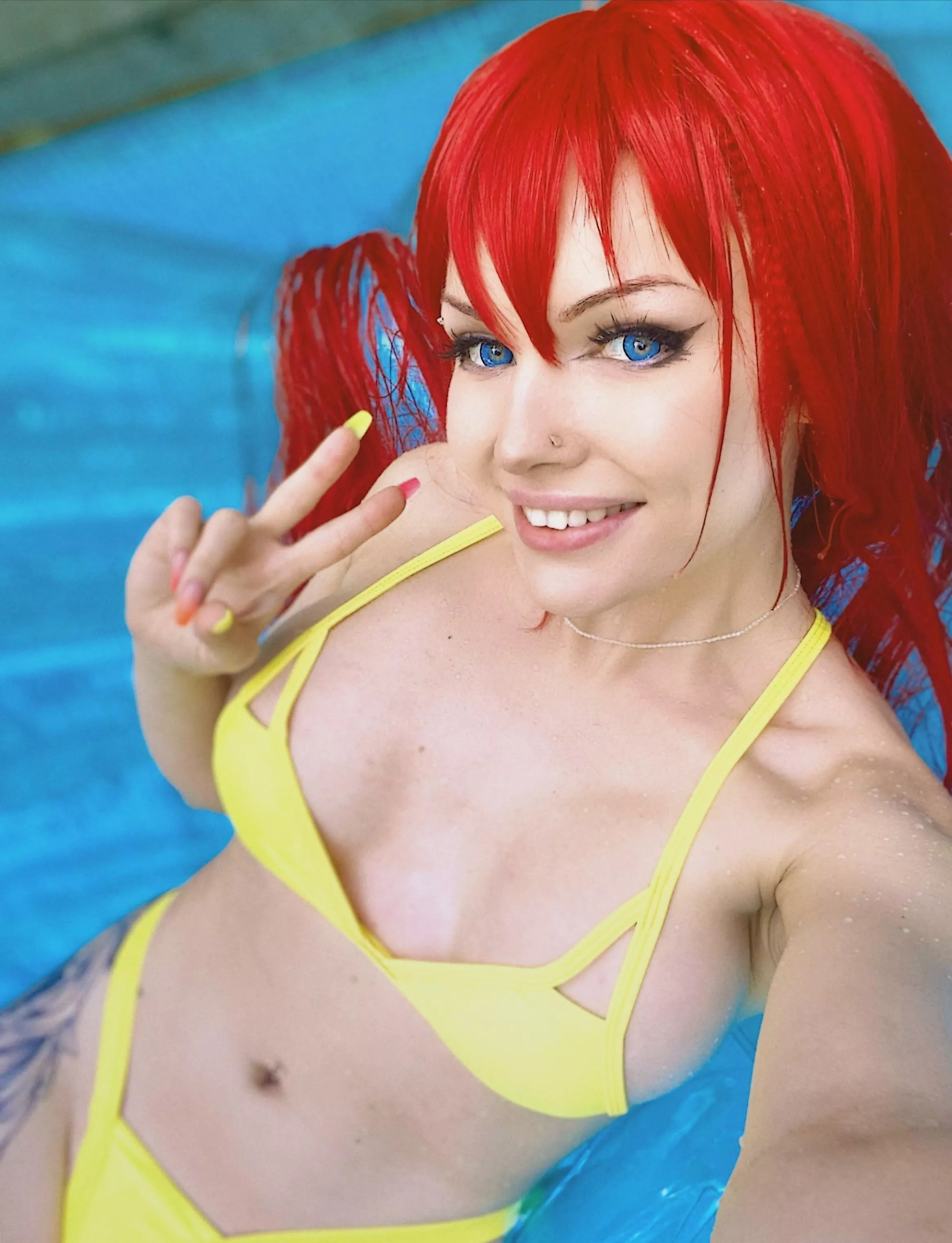 Rias from High School DxD cosplay by Sonya Vibe posted by SonyaVibe