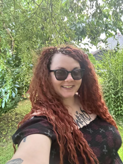 Sending kisses from my garden! by JakiJackpot