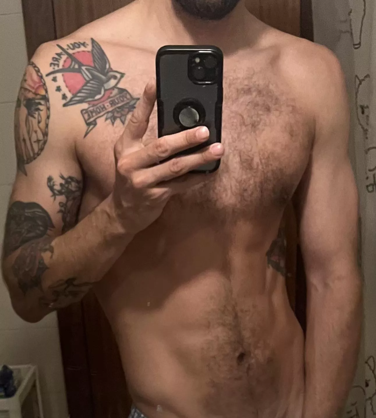 Shower time. Who’s coming?  posted by Ambitious-Length9423